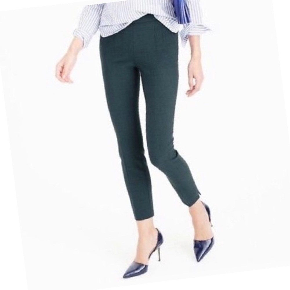 J.crew Martie slim crop pant
